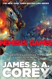 Capa do artigo Nemesis Games