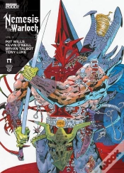 Capa do artigo Nemesis The Warlock Nº 03