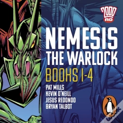Capa do artigo Nemesis The Warlock: The Complete Books 1-4