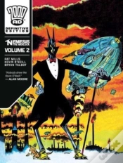 Capa do artigo Nemesis The Warlock - The Definitive Edition, Volume 2