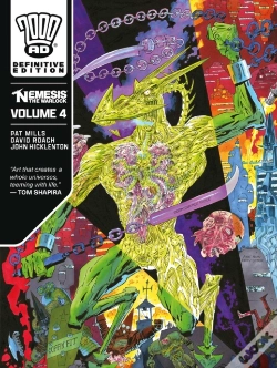 Capa do artigo Nemesis The Warlock - The Definitive Edition, Volume 4