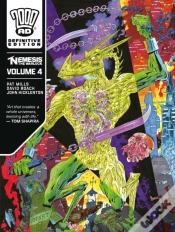 Capa do artigo Nemesis The Warlock - The Definitive Edition, Volume 4