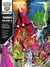 Nemesis The Warlock - The Definitive Edition, Volume 5