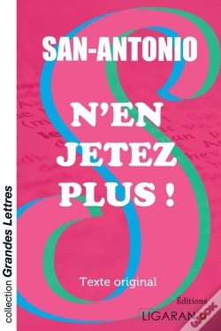 Capa do artigo N'En Jetez Plus