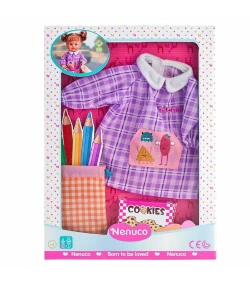Capa do artigo Nenuco Fd Vestido Nenuco Escuela