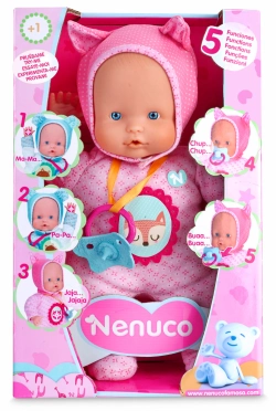 Capa do artigo Nenuco Soft 5 Funções 700014781