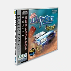 Capa do artigo Neo Drift Out: New Technology Neo Geo CD [JPN]