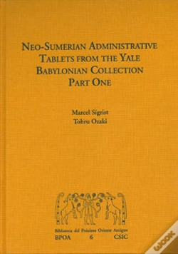 Capa do artigo Neo-Sumerian Administrative Tablets From The Yale Babylonian Collection. Part One
