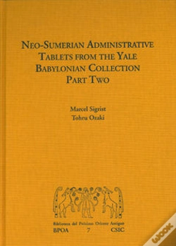 Capa do artigo Neo-Sumerian Administrative Tablets From The Yale Babylonian Collection. Part Two