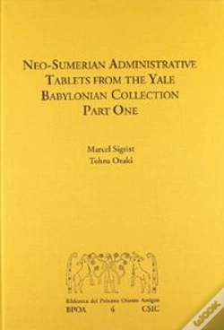 Capa do artigo Neo-Sumerian Administrative Tablets Fron The Yale University Museum
