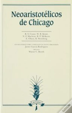 Capa do artigo Neoaristotélicos De Chicago
