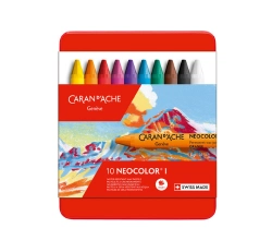Capa do artigo NEOCOLOR I, CX. METÁLICA C/ 10 CORES 
