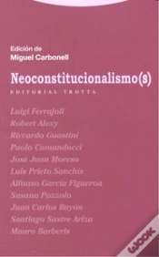 Capa do artigo Neoconstitucionalismo(S)