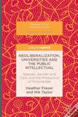 Capa do artigo Neoliberalization, Universities And The Public Intellectual