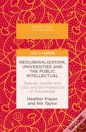 Neoliberalization, Universities And The Public Intellectual