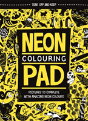 Neon Colouring Pad - Preview