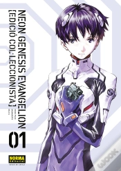 Capa do artigo Neon Genesis Evangelion 01. Cat Ed. Coleccionista