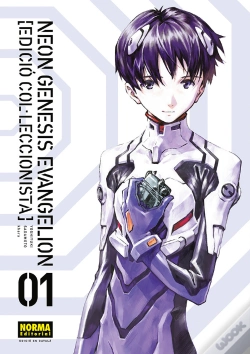 Capa do artigo Neon Genesis Evangelion 01. Cat Ed. Coleccionista