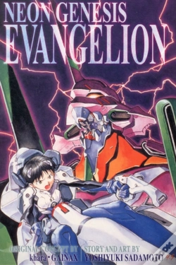 Capa do artigo Neon Genesis Evangelion 3-In-1 Edition, Vol. 1