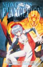 Capa do artigo Neon Genesis Evangelion 3-In-1 Edition, Vol. 2
