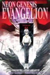 Capa do artigo Neon Genesis Evangelion 3-In-1 Edition, Vol. 4