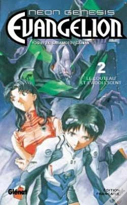 Capa do artigo Neon-Genesis Evangelion T.2 ; Le Couteau Et L'Adolescent