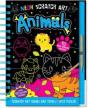 Neon Scratch Art Animals - Preview