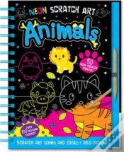 Capa do artigo Neon Scratch Art Animals