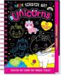 Neon Scratch Art Unicorns - Preview