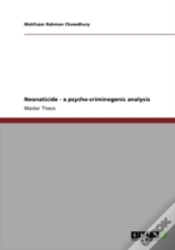 Capa do artigo Neonaticide - A Psycho-Criminogenic Analysis