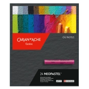 Capa do artigo NEOPASTEL, Caixa METÁLICA C/ 24 CORES 