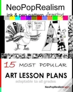 Capa do artigo Neopoprealism Ink & Pen Pattern Drawing