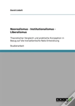 Capa do artigo Neorealismus - Institutionalismus - Liberalismus