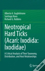 Capa do artigo Neotropical Hard Ticks (Acari: Ixodida: Ixodidae)