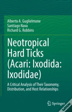 Capa do artigo Neotropical Hard Ticks (Acari: Ixodida: Ixodidae)