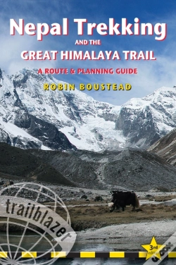 Capa do artigo Nepal Trekking & The Great Himalaya Trail Trailblazer Guide