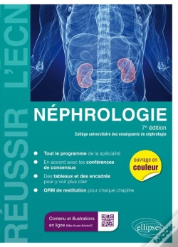 Capa do artigo Nephrologie 7e Edition Iecn Ouvrage En Couleur