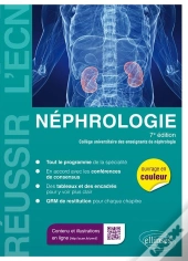 Nephrologie 7e Edition Iecn Ouvrage En Couleur
