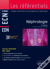 Capa do artigo Néphrologie - 9e Édition - Conforme À La Réforme Des Ecni