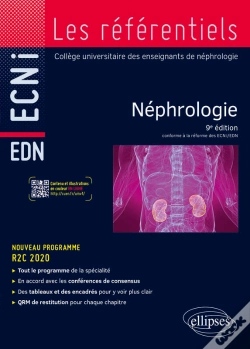 Capa do artigo Néphrologie - 9e Édition - Conforme À La Réforme Des Ecni