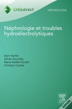 Capa do artigo Néphrologie Et Troubles Hydroélectrolytiques (3e Édition)