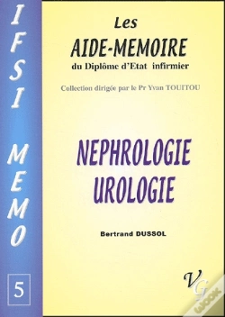 Capa do artigo Nephrologie, Urologie