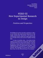 Nerd Iii - New Experimental Research In Design