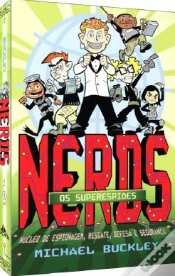 Capa do artigo Nerds - Superespiões - Núcleo de Espionagem, Resgate, Defesa e Segurança