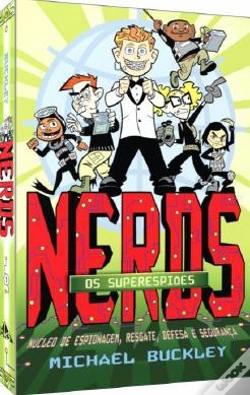 Capa do artigo Nerds - Superespiões - Núcleo de Espionagem, Resgate, Defesa e Segurança