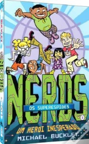 Capa do artigo Nerds - Superespiões - Um Herói Inesperado