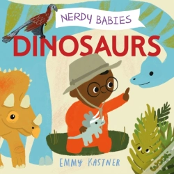 Capa do artigo Nerdy Babies: Dinosaurs