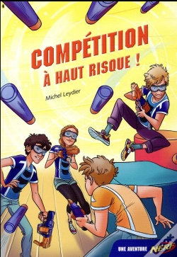 Capa do artigo Nerf - Les Guepards En Danger - Tome 3