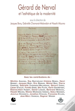 Capa do artigo Nerval Et L'Esthetique De La Modernite
