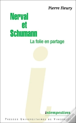Capa do artigo Nerval Et Schumann ; La Folie En Partage